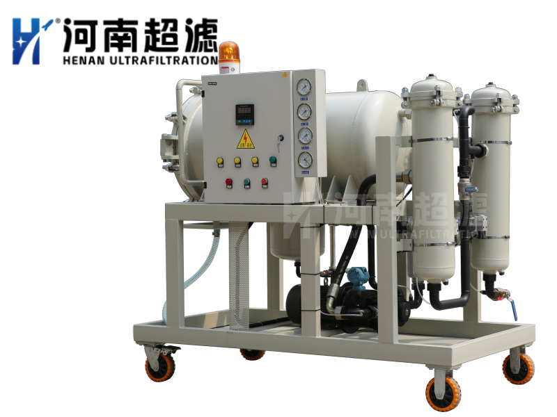 聚結(jié)分離濾油機